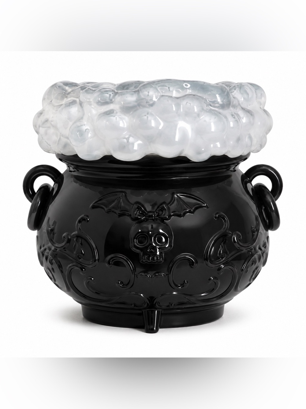 Bath & Body Works Light-Up Color-Changing Cauldron 3-Wick Candle Holde